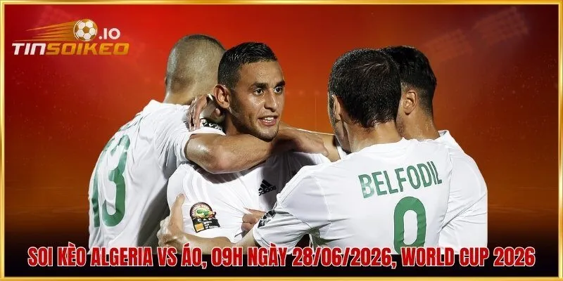 Algeria vs Áo