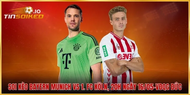 Bayern Munich vs 1. FC Köln