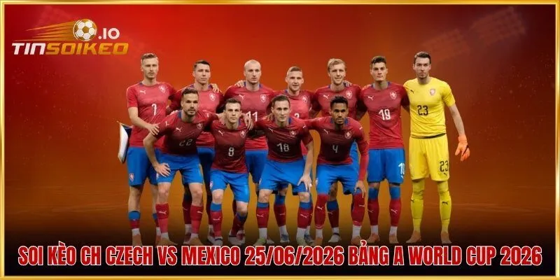 CH Czech vs Mexico