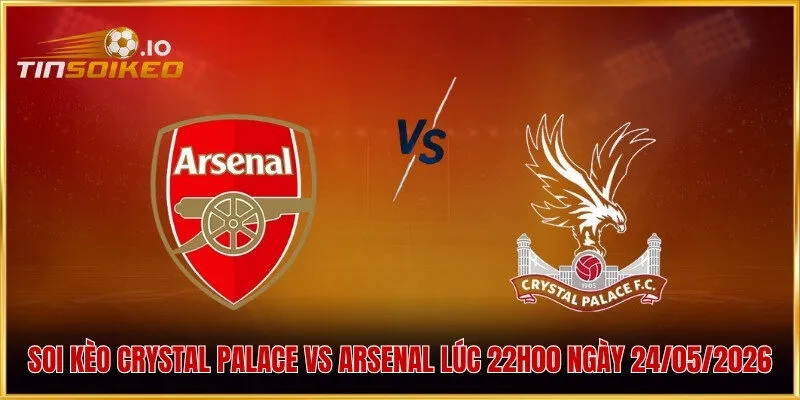 Crystal Palace vs Arsenal