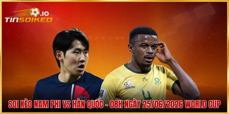 Nam Phi vs Hàn Quốc