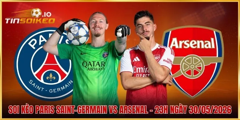 Paris Saint-Germain vs Arsenal