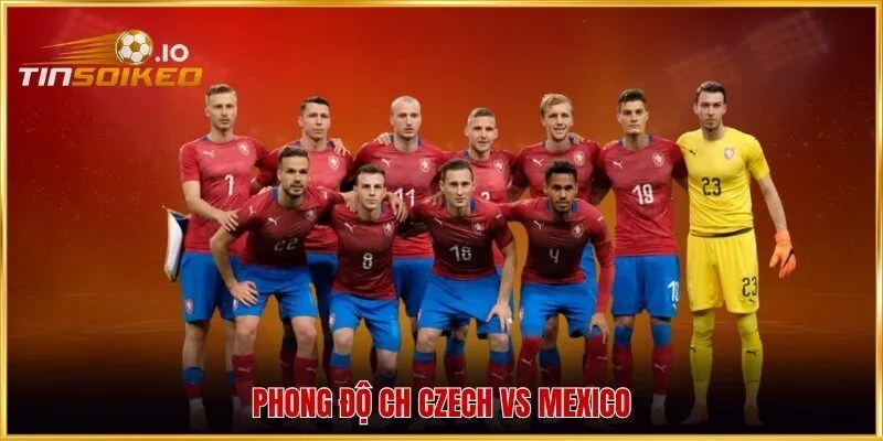 Phong độ CH Czech vs Mexico