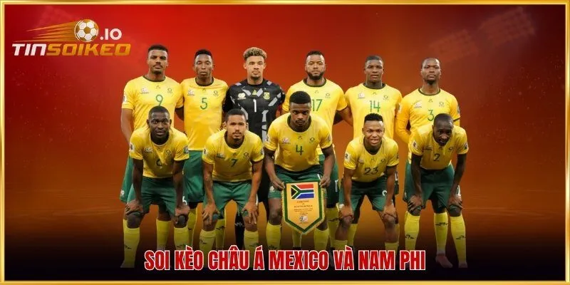 Soi kèo Châu Á Mexico và Nam Phi