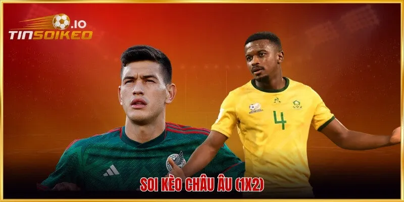 Soi kèo Châu Âu (1x2)
