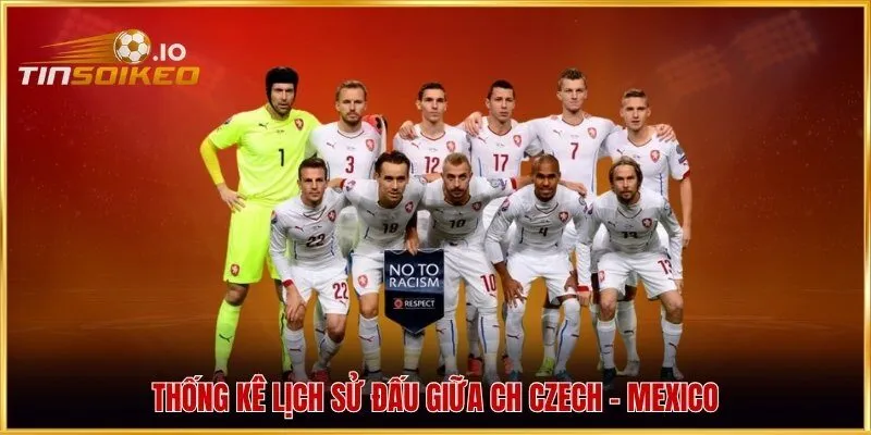 Thống kê lịch sử đấu giữa CH Czech - Mexico