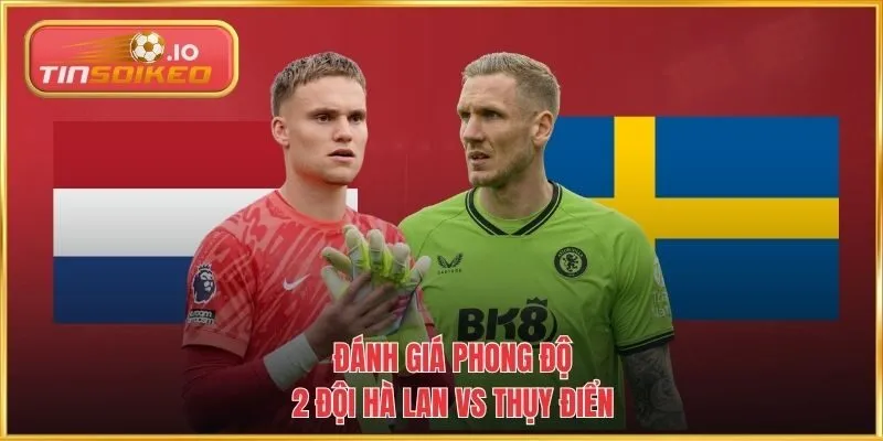 Đánh giá phong độ gần đây 2 đội Hà Lan vs Thụy Điển