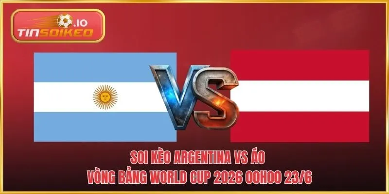 Argentina vs Áo