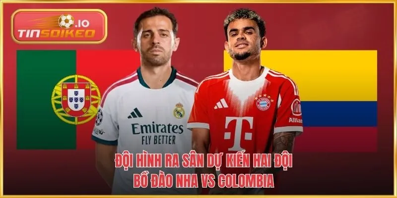 Đội hình ra sân dự kiến hai đội