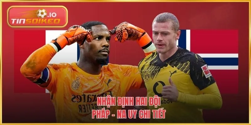 Nhận định hai đội Pháp - Na Uy chi tiết