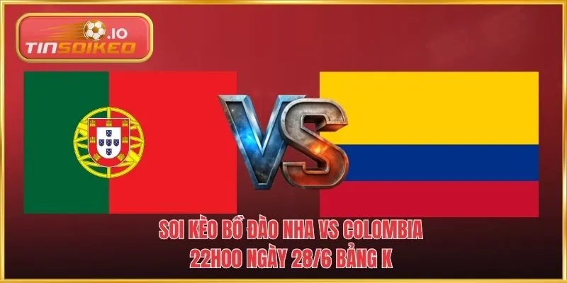 Bồ Đào Nha vs Colombia