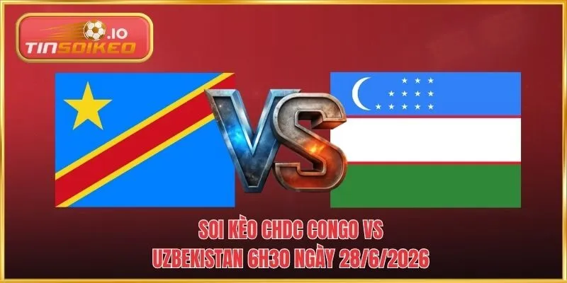 CHDC Congo vs Uzbekistan