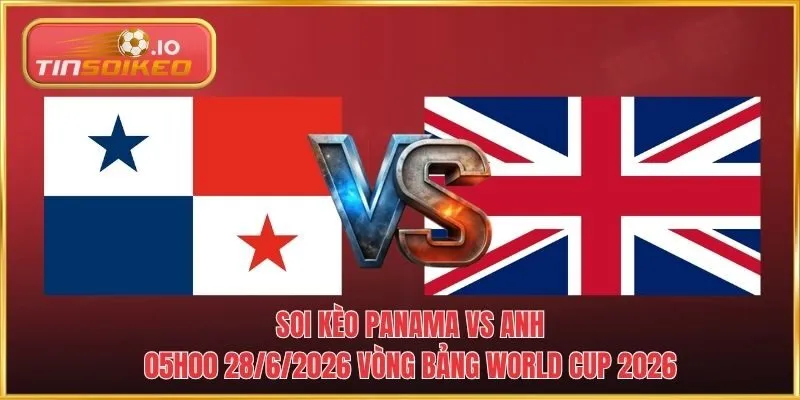 Panama vs Anh