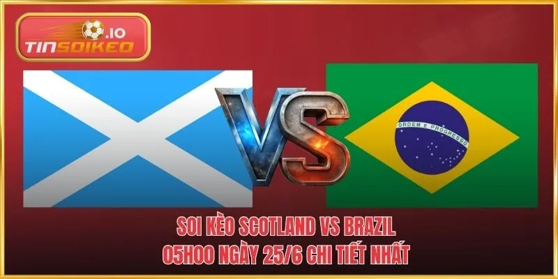 Scotland Vs Brazil